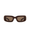 Gafas de sol AKILA VERVE INFLATED 62/66 brown - Miniatura del producto 1/4