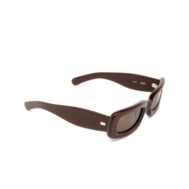 AKILA VERVE INFLATED Sunglasses 62/66 brown - three-quarters view