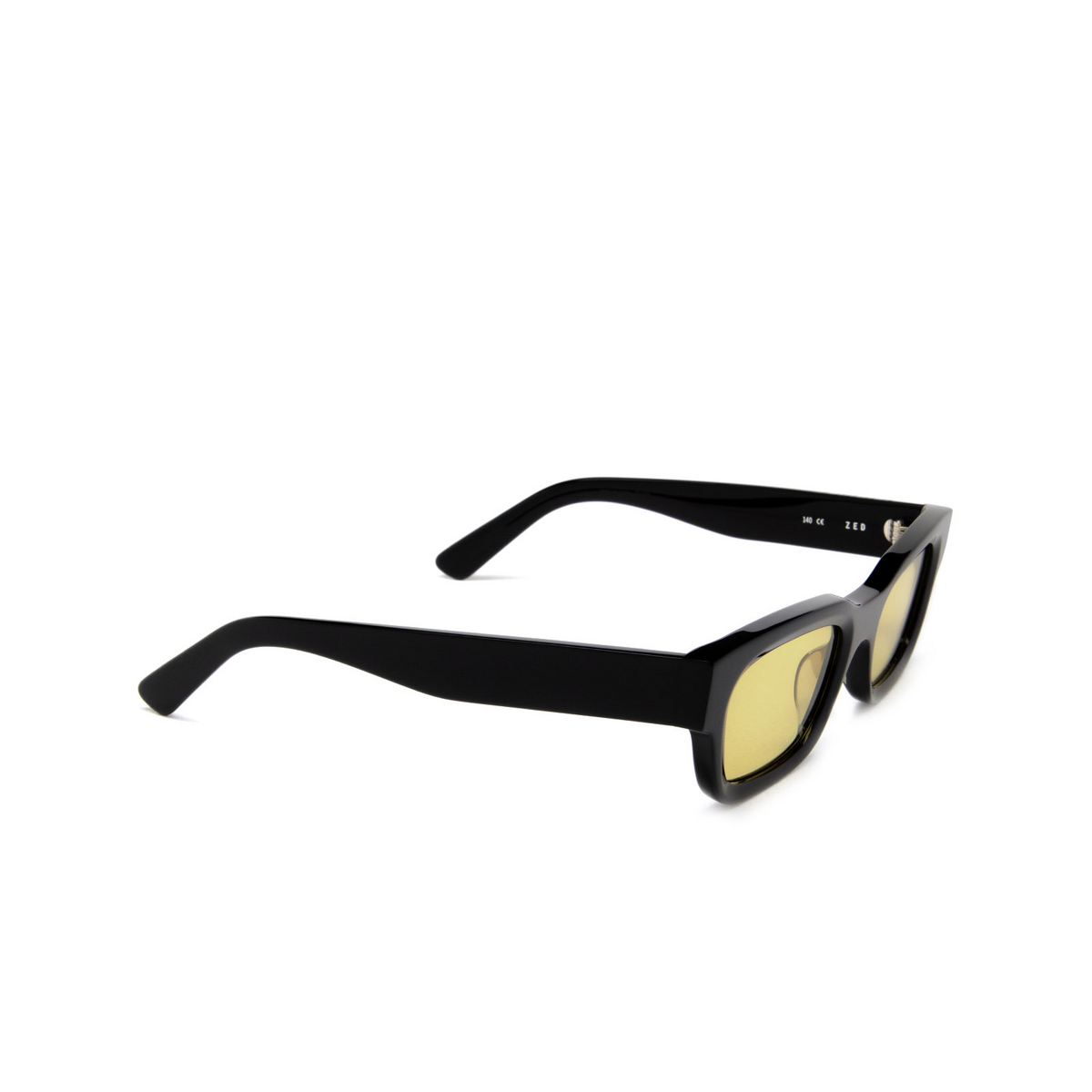 Akila ZED Sunglasses 01/78 Black - three-quarters view
