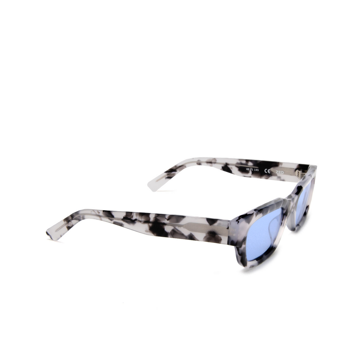 Akila ZED Sunglasses 04/24 Brooklyn Tortoise - three-quarters view