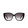 Gafas de sol Alexander McQueen AM0284S 002 black - Miniatura del producto 1/4