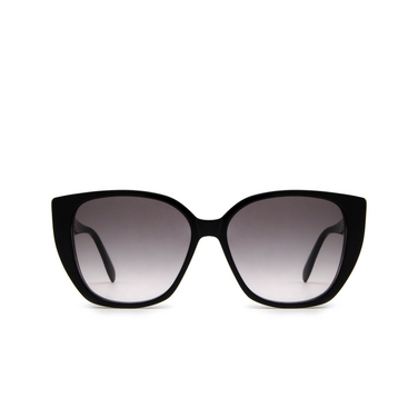 Alexander McQueen AM0284S Sunglasses 002 black - front view