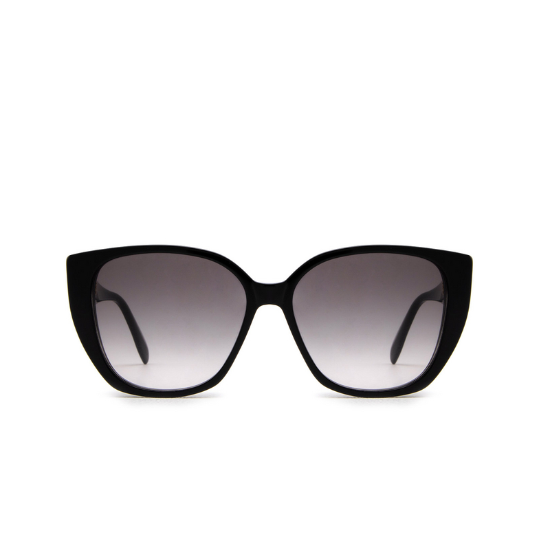 Alexander McQueen AM0284S Sunglasses 002 black - 1/4