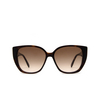 Gafas de sol Alexander McQueen AM0284S 003 havana - Miniatura del producto 1/4