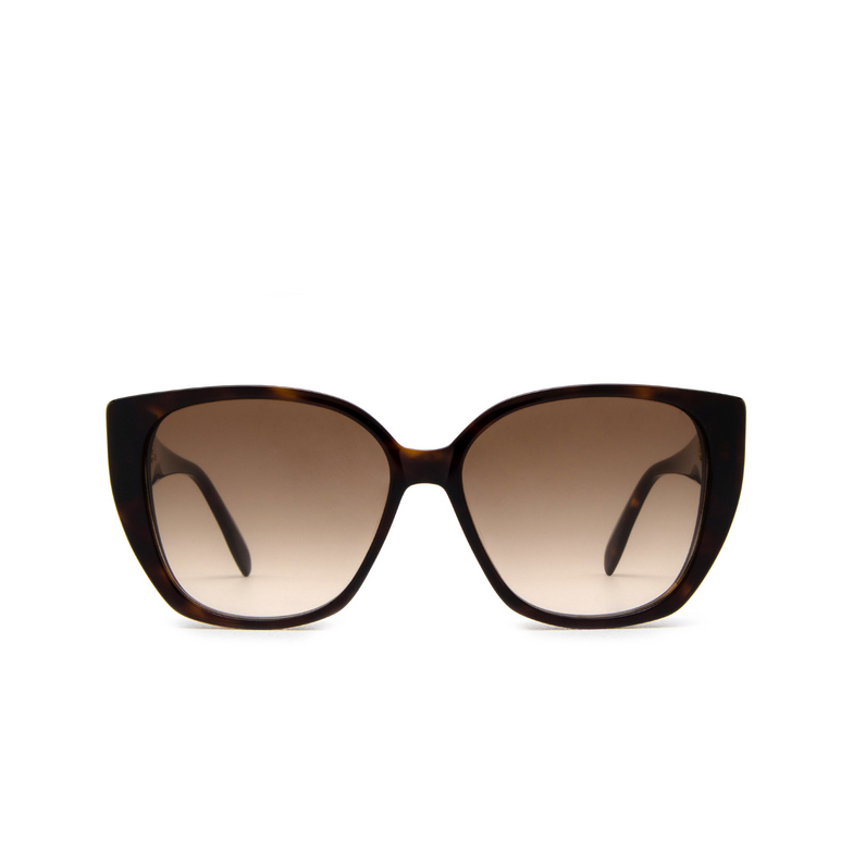 Alexander McQueen AM0284S Sunglasses 003 havana - 1/4