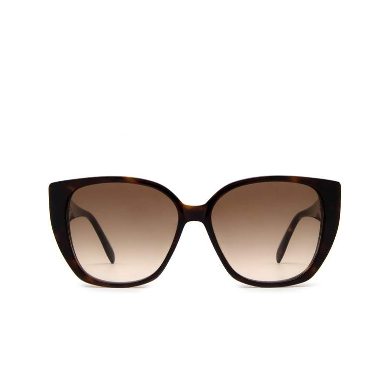 Lunettes de soleil Alexander McQueen AM0284S 003 havana - 1/4