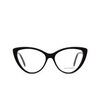 Alexander McQueen AM0287O Eyeglasses 001 black - product thumbnail 1/5