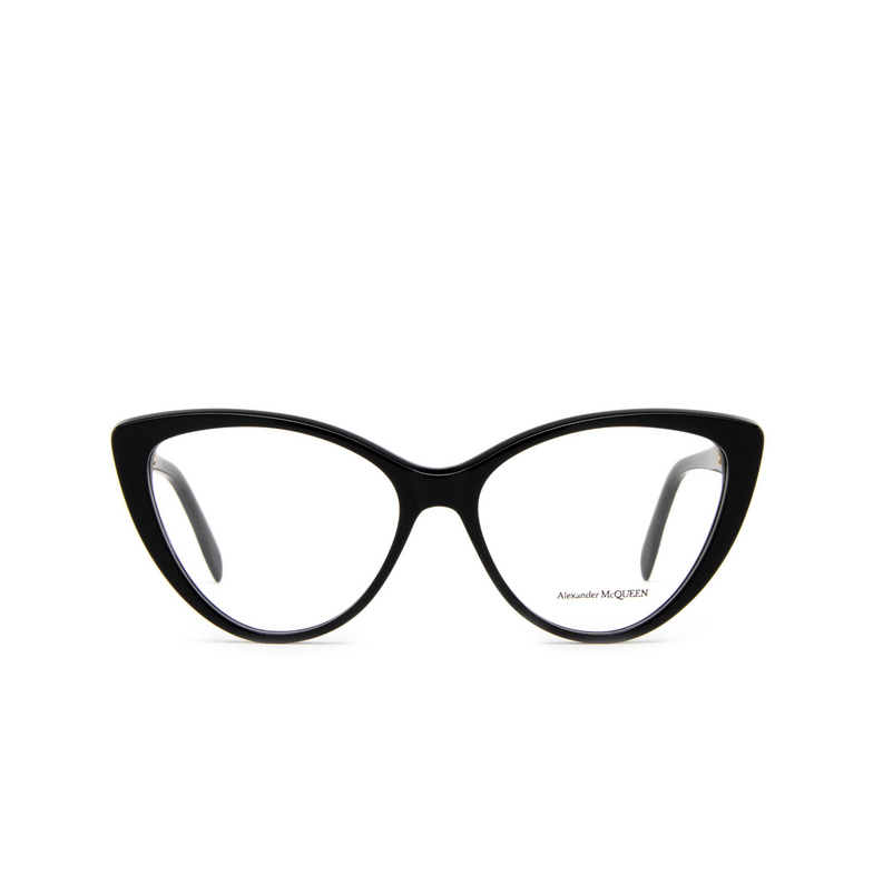 Alexander McQueen AM0287O Eyeglasses 001 black - 1/5