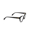 Alexander McQueen AM0287O Eyeglasses 001 black - product thumbnail 2/5