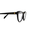 Alexander McQueen AM0287O Eyeglasses 001 black - product thumbnail 3/5