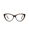 Alexander McQueen AM0287O Eyeglasses 002 havana - product thumbnail 1/4