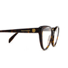Alexander McQueen AM0287O Eyeglasses 002 havana - product thumbnail 3/4
