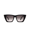 Alexander McQueen AM0299S Sunglasses 001 black - product thumbnail 1/4