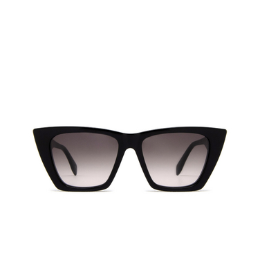 Alexander McQueen AM0299S Sunglasses 001 black - front view