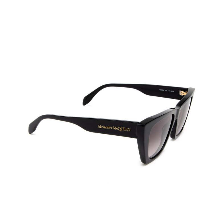 Alexander McQueen AM0299S Sunglasses 001 black - 2/4