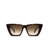 Alexander McQueen AM0299S Sunglasses 002 havana - product thumbnail 1/4