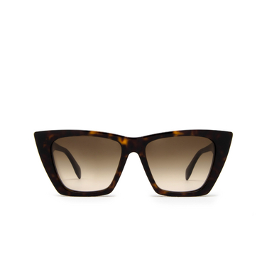 Alexander McQueen AM0299S Sunglasses 002 havana - front view