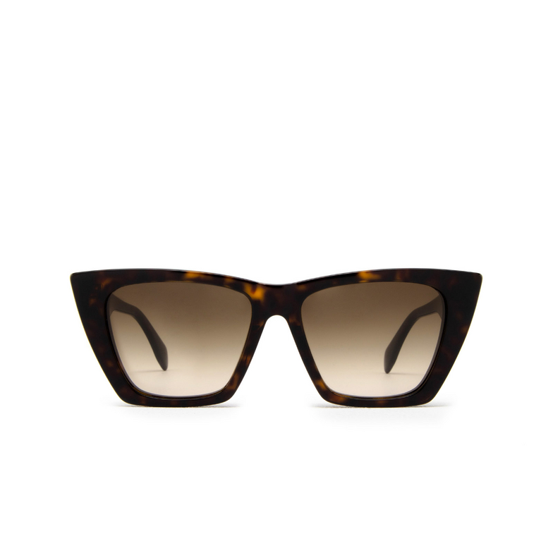 Alexander McQueen AM0299S Sunglasses 002 havana - 1/4