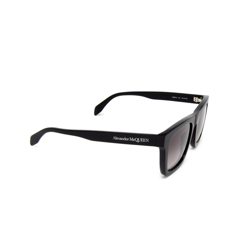 Alexander McQueen AM0301S Sunglasses 001 black - 2/4