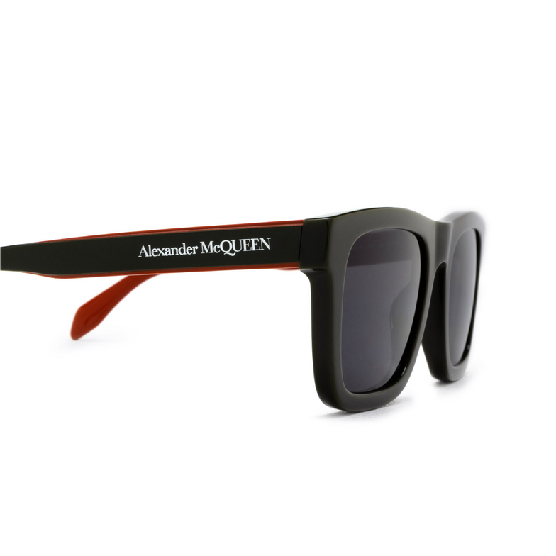 Alexander McQueen AM0301S Sunglasses 005 green - 3/4
