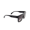 Alexander McQueen AM0302S Sunglasses 001 black - product thumbnail 2/4