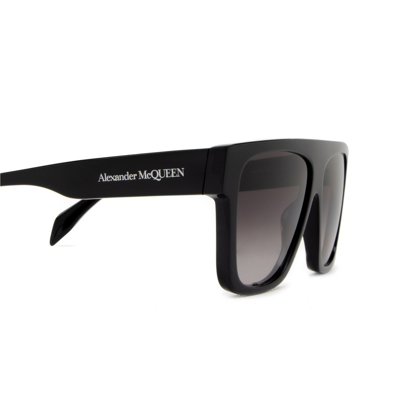 Occhiali da sole Alexander McQueen AM0302S 001 black - 3/4