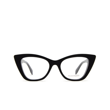 Alexander McQueen AM0305O Eyeglasses 001 black - front view