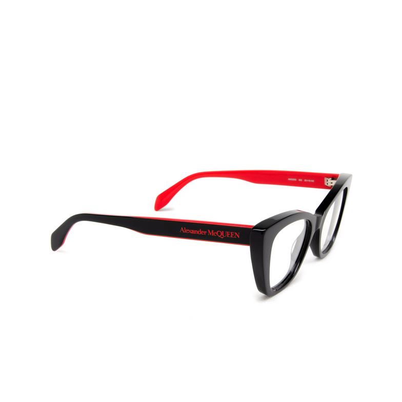 Alexander McQueen AM0305O Eyeglasses 003 black - 2/4