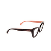 Alexander McQueen AM0305O Eyeglasses 004 burgundy - product thumbnail 2/5