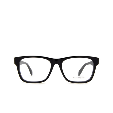 Alexander McQueen AM0307O Eyeglasses 001 black - front view