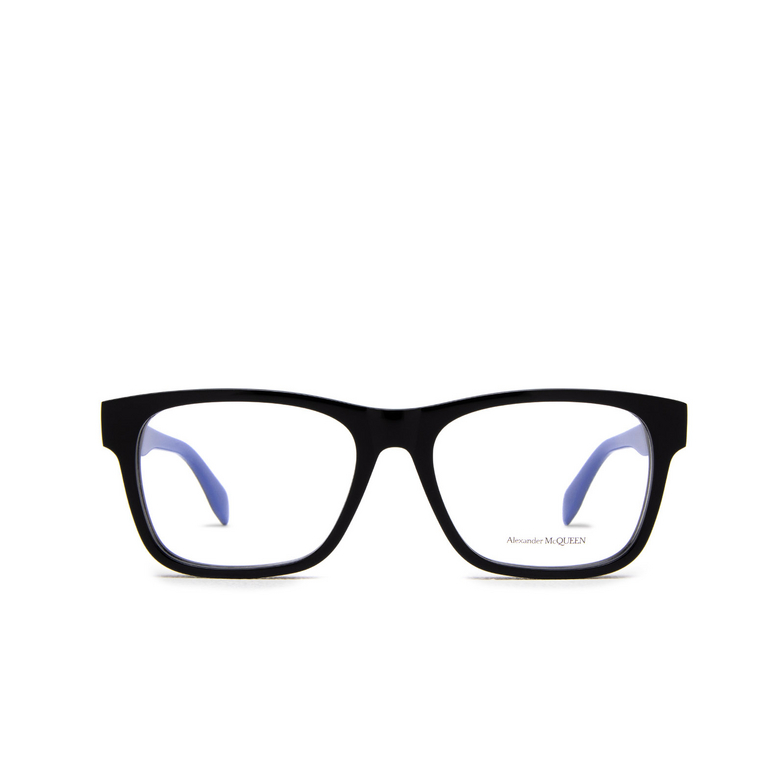 Alexander McQueen AM0307O Eyeglasses 004 black - 1/5