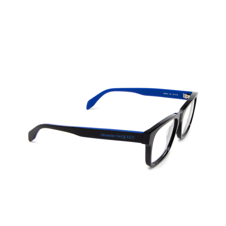Alexander McQueen AM0307O Eyeglasses 004 black - 2/5