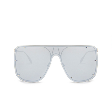 Alexander McQueen AM0313S Sunglasses 007 silver - front view