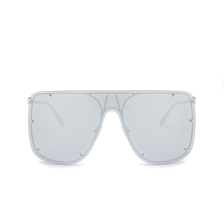 Alexander McQueen AM0313S Sunglasses 007 silver - 1/5