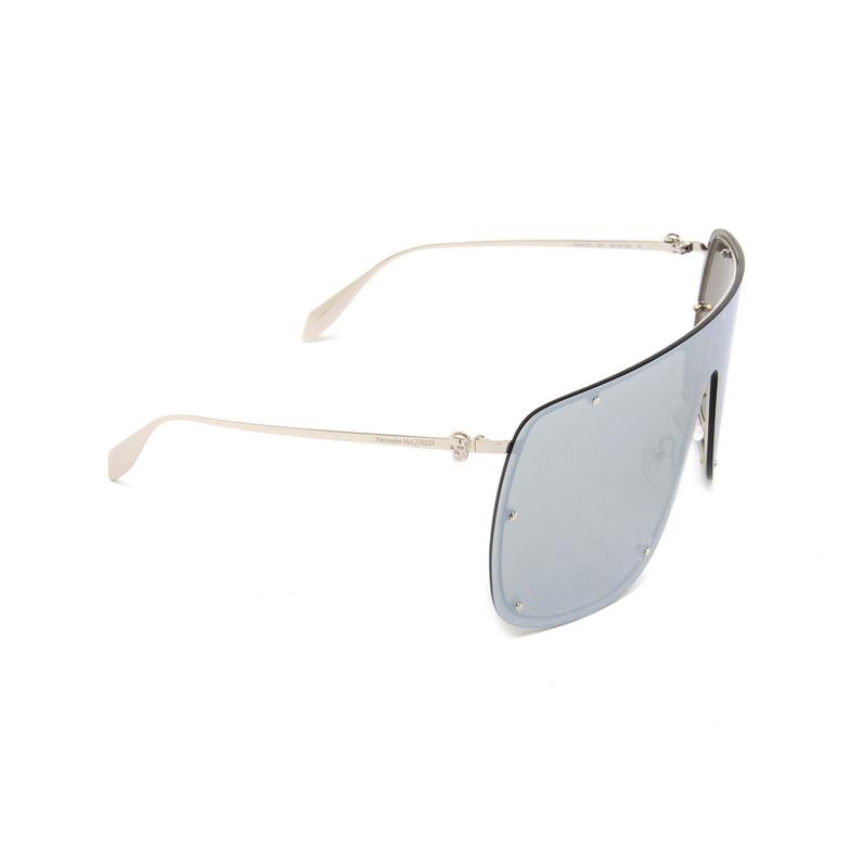 Alexander McQueen AM0313S Sunglasses 007 silver - 2/5