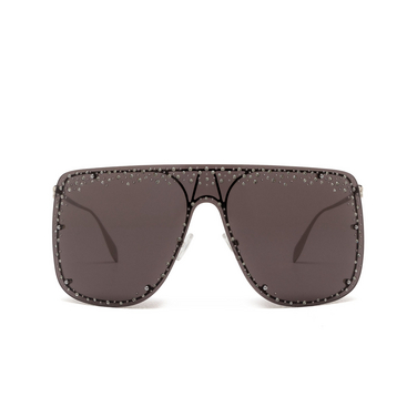 Alexander McQueen AM0313S Sunglasses 012 silver - front view
