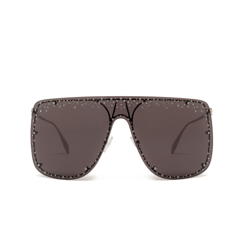 Alexander McQueen AM0313S Sunglasses 012 silver - 1/5