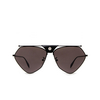 Alexander McQueen AM0317S Sunglasses 001 black - product thumbnail 1/5