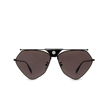 Alexander McQueen AM0317S Sunglasses 001 black - front view