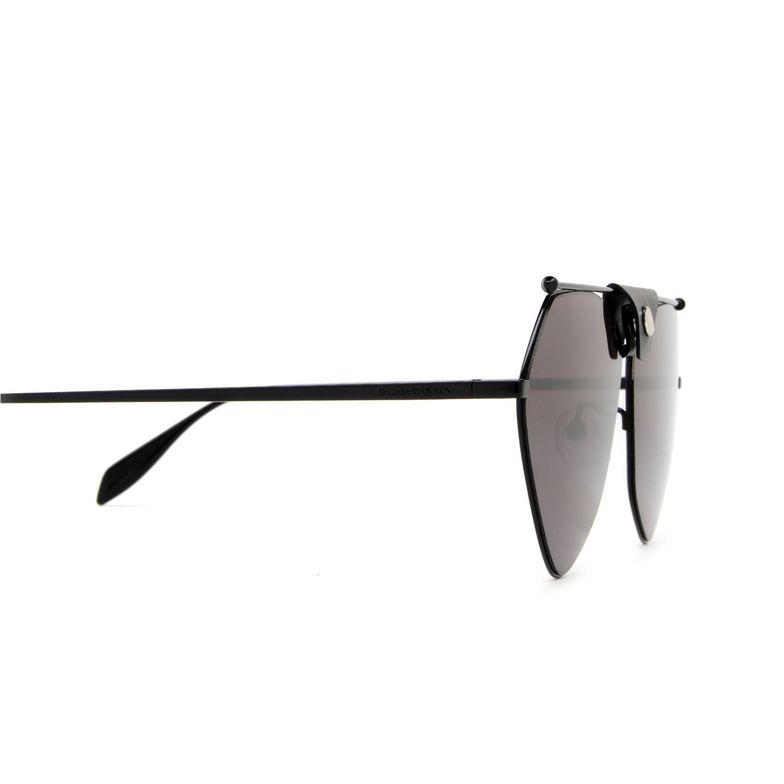 Alexander McQueen AM0317S Sunglasses 001 black - 3/5