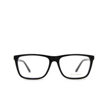Lunettes de vue Alexander McQueen AM0323O 001 black - Vue de face