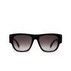 Alexander McQueen AM0328S Sunglasses 001 black - product thumbnail 1/5