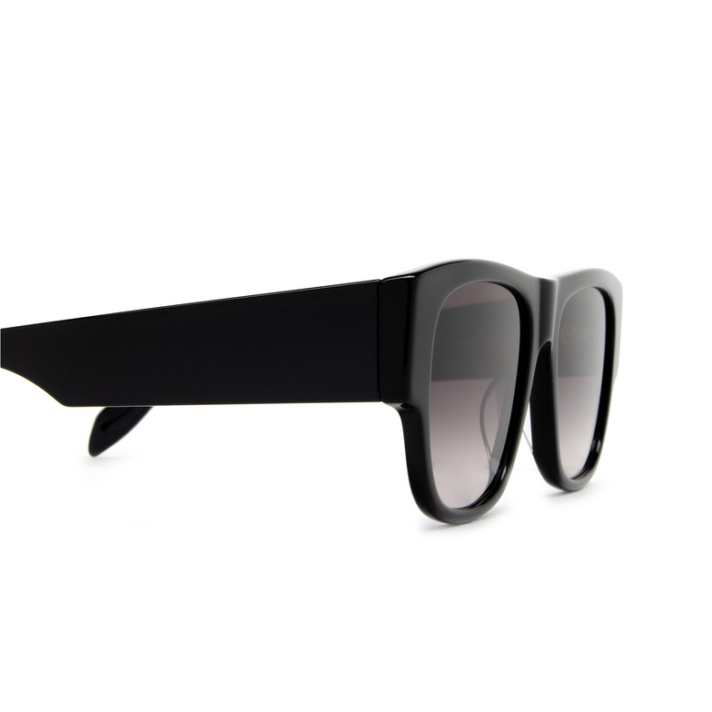Alexander McQueen AM0328S Sunglasses 001 black - 3/5