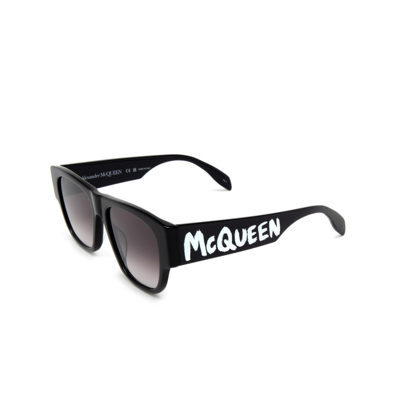 Gafas de sol Alexander McQueen AM0328S 001 black - 4/5