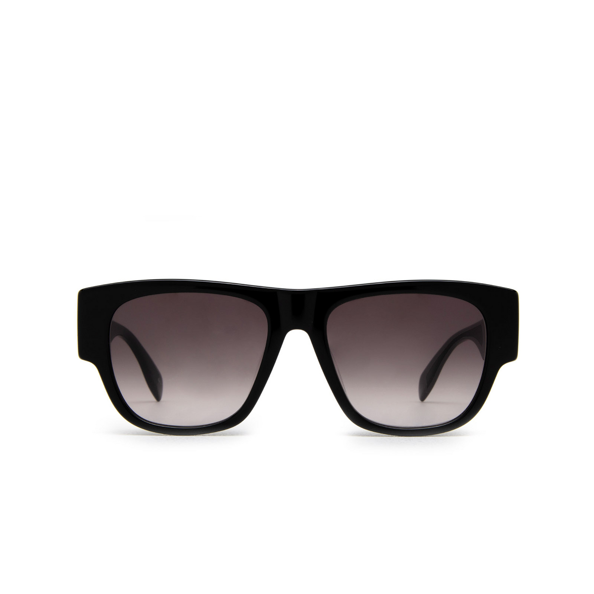 Alexander McQueen AM0328S Sunglasses 001 Black - front view