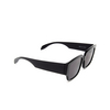 Gafas de sol Alexander McQueen AM0329S 002 black - Miniatura del producto 2/5