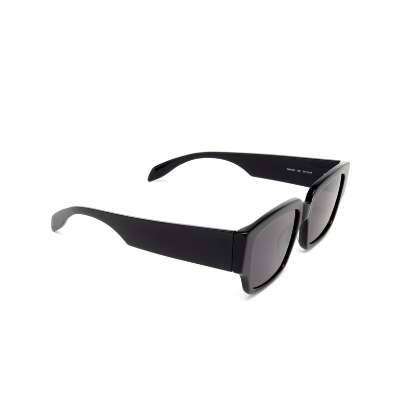 Alexander McQueen AM0329S Sunglasses 002 black - 2/5