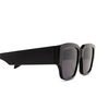 Gafas de sol Alexander McQueen AM0329S 002 black - Miniatura del producto 3/5
