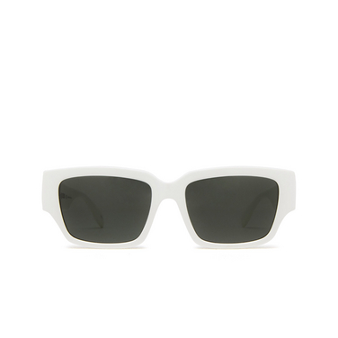 Alexander McQueen AM0329S Sunglasses 003 white - front view