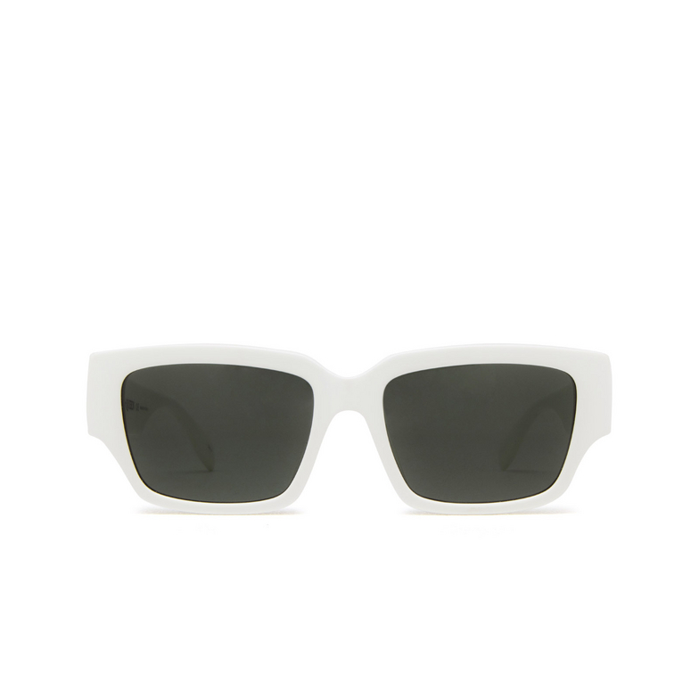 Alexander McQueen AM0329S Sunglasses 003 white - 1/5